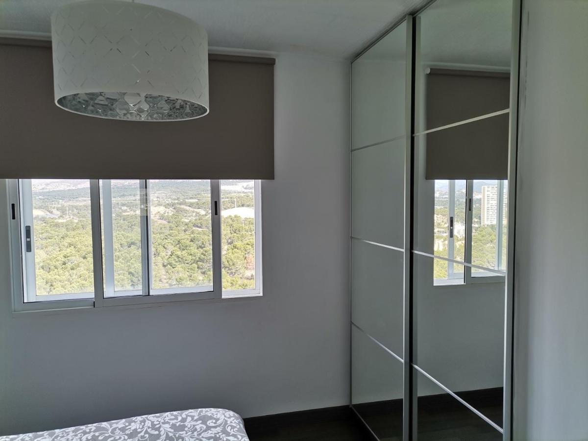 Club Medico Torre VI Daire Benidorm Dış mekan fotoğraf