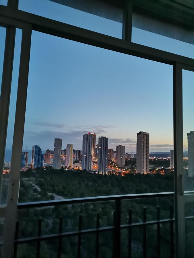 Club Medico Torre VI Daire Benidorm Dış mekan fotoğraf