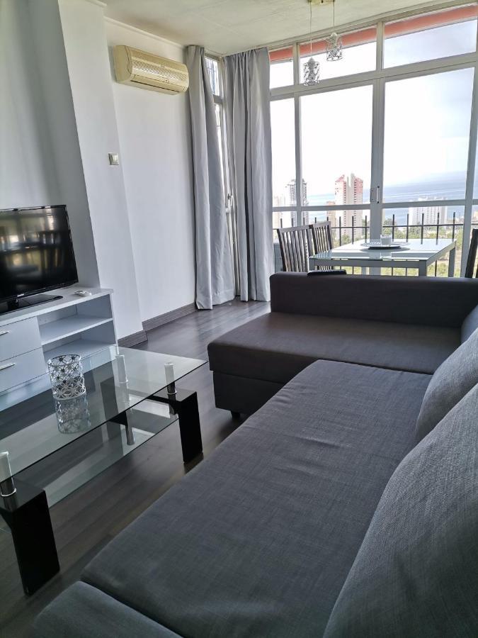 Club Medico Torre VI Daire Benidorm Dış mekan fotoğraf
