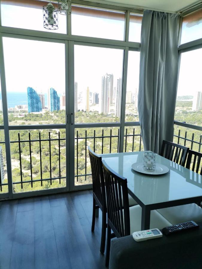 Club Medico Torre VI Daire Benidorm Dış mekan fotoğraf