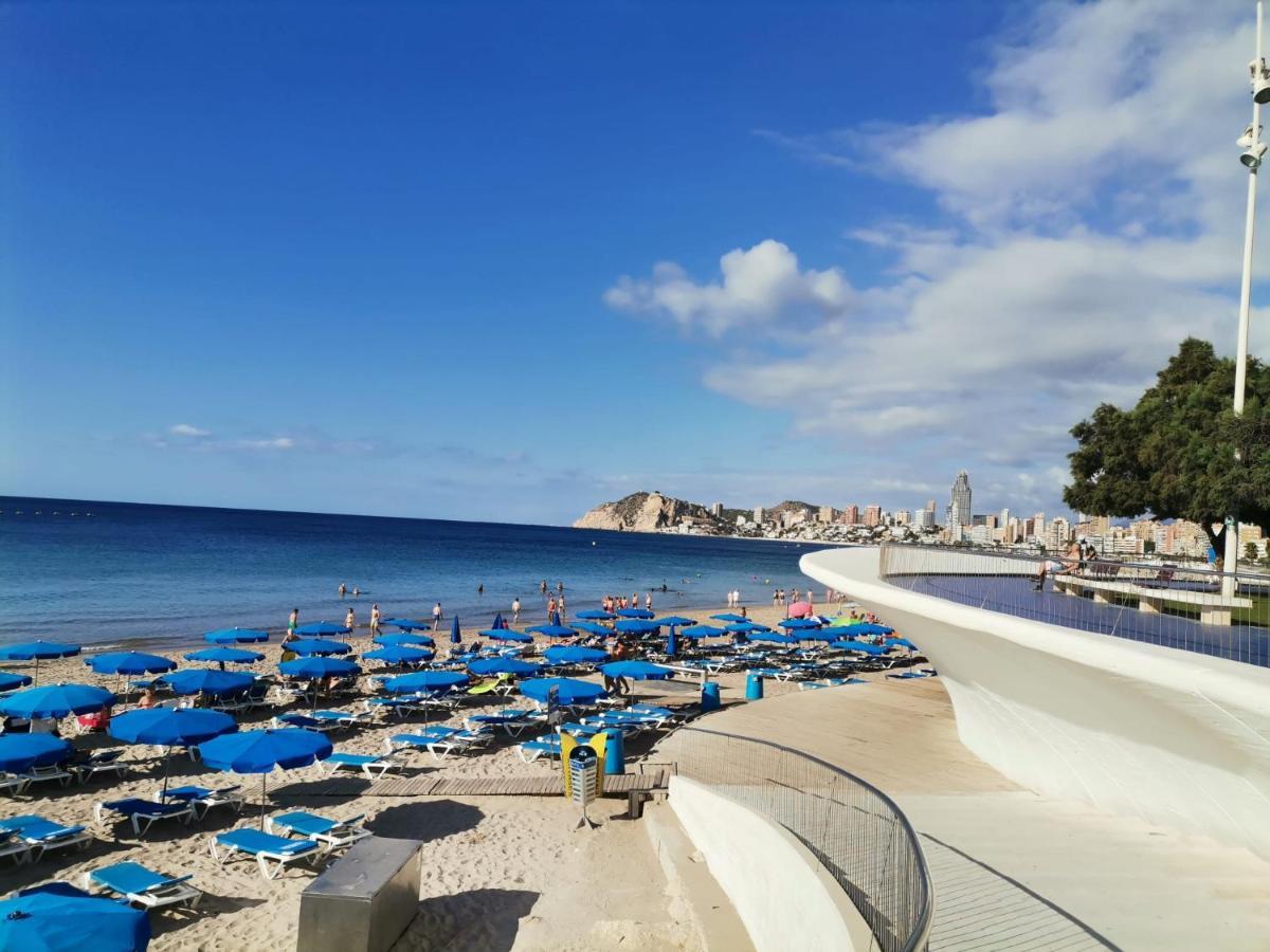 Club Medico Torre VI Daire Benidorm Dış mekan fotoğraf